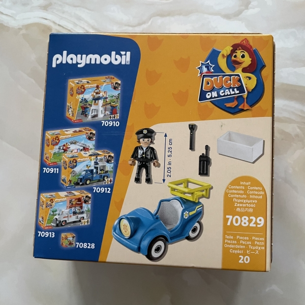 Playmobile - policja - 70829